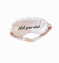 Ask Your Dad Embroidered Sleep Mask
