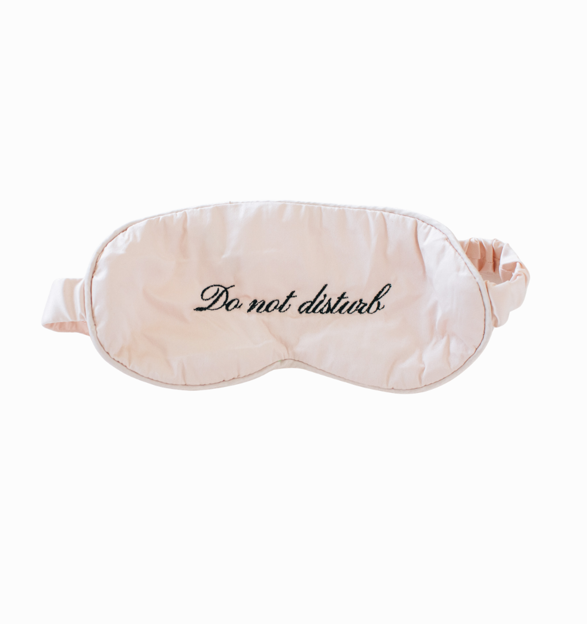 Do Not Disturb Embroidered Sleep Mask