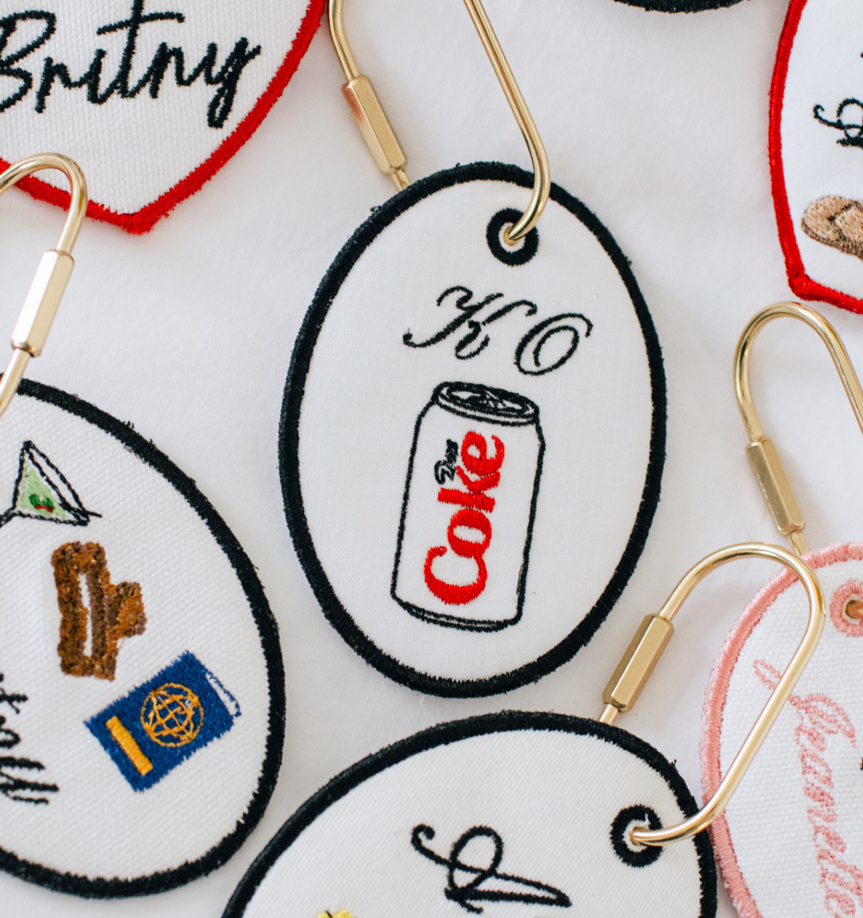 Diet Coke Bag Tag – Personalized Luggage Tag