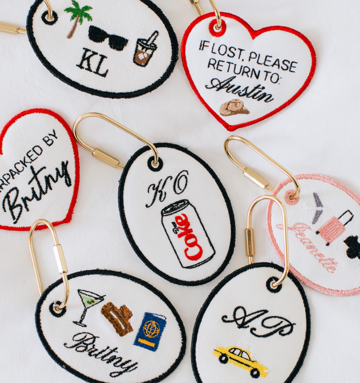 Overpacked By Bag Tag – Personalized Luggage Tag