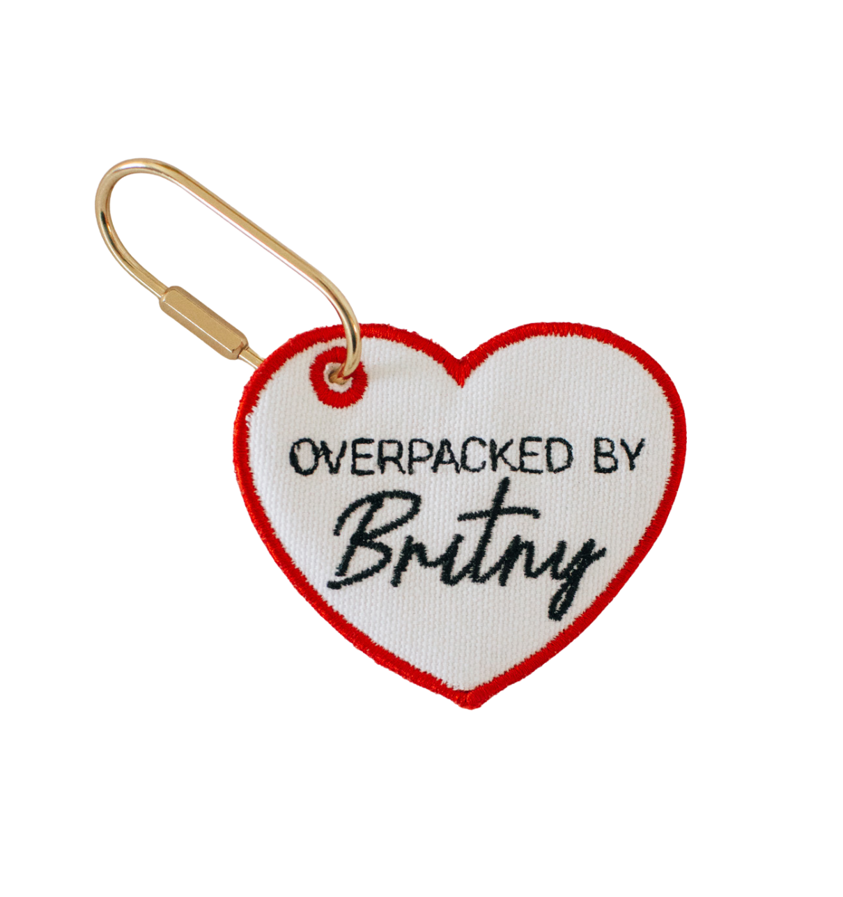 Overpacked By Bag Tag – Personalized Luggage Tag