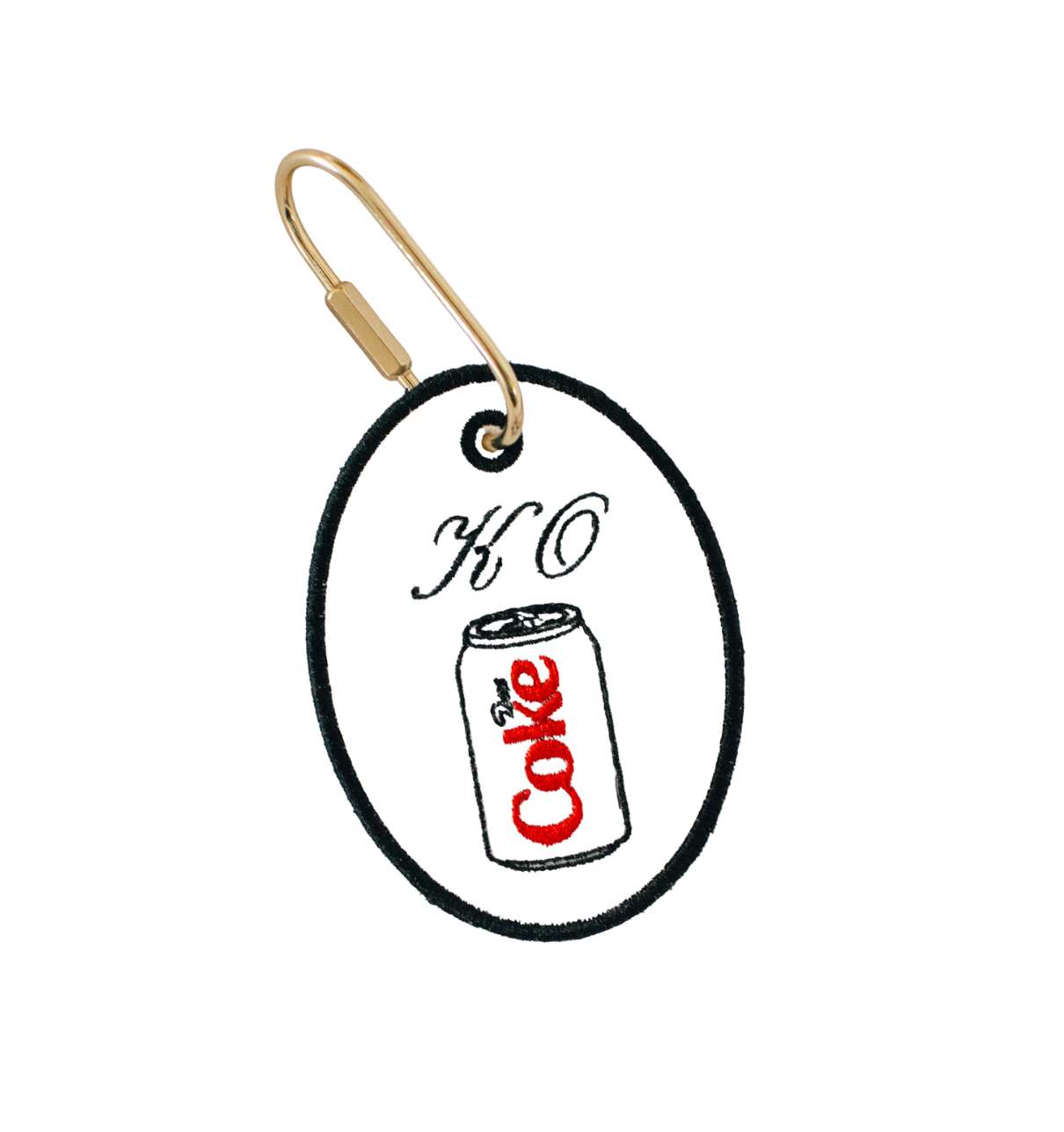 Diet Coke Bag Tag – Personalized Luggage Tag