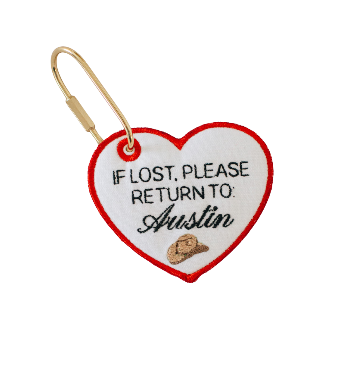 If Lost Return To Bag Tag – Personalized Luggage Tag
