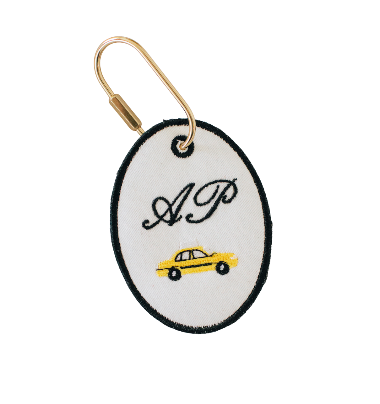 Taxi Bag Tag – Personalized Luggage Tag
