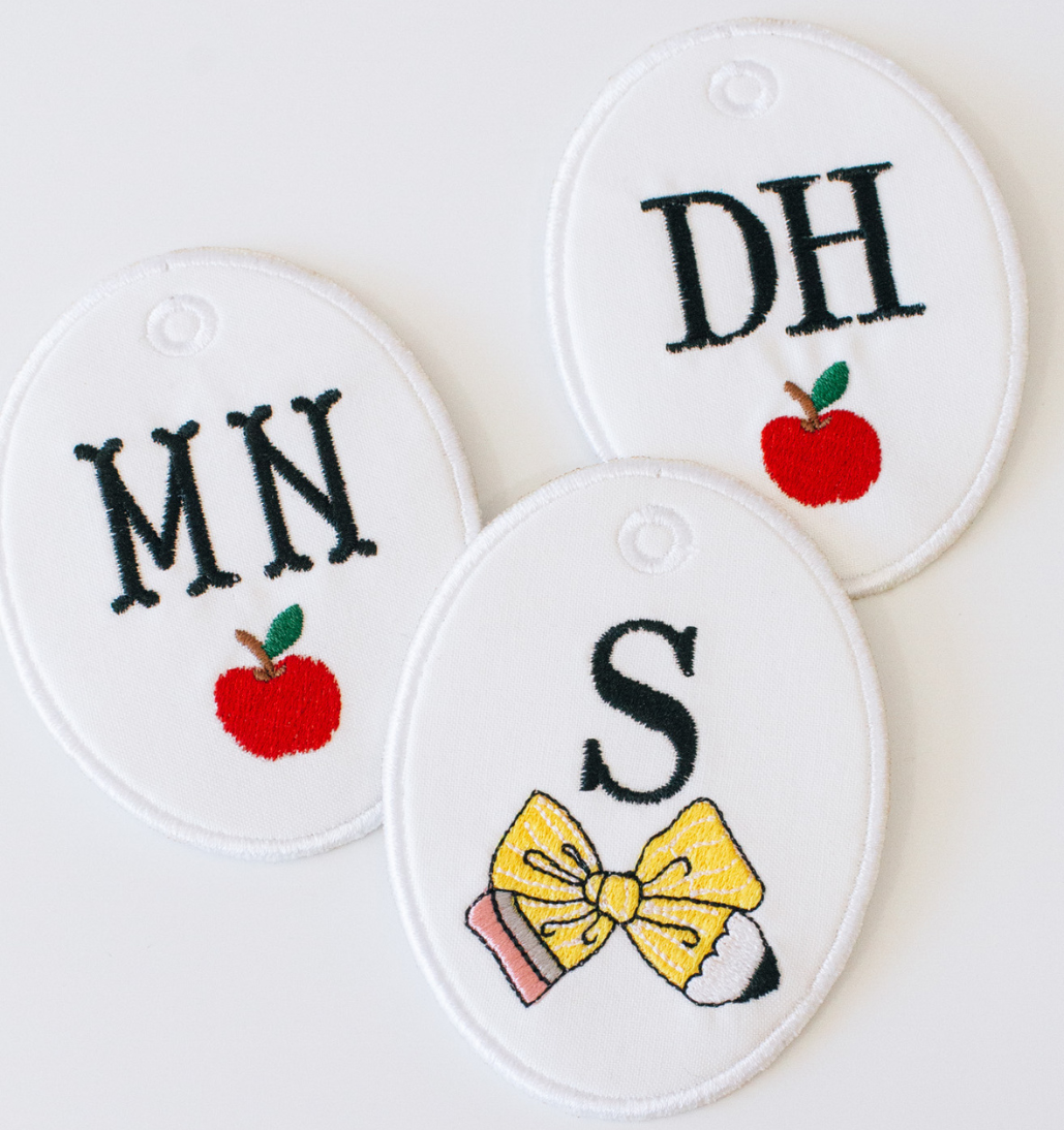 Teacher Bag Tag
