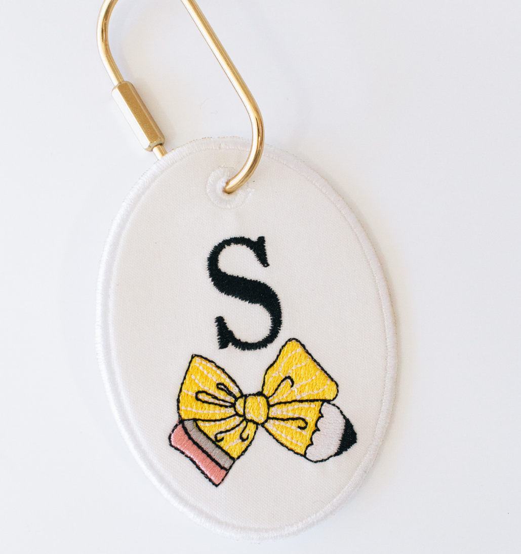 Teacher Bag Tag