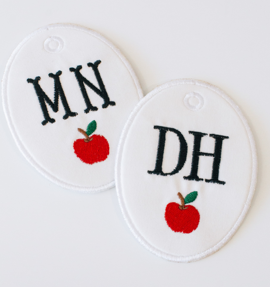 Teacher Bag Tag