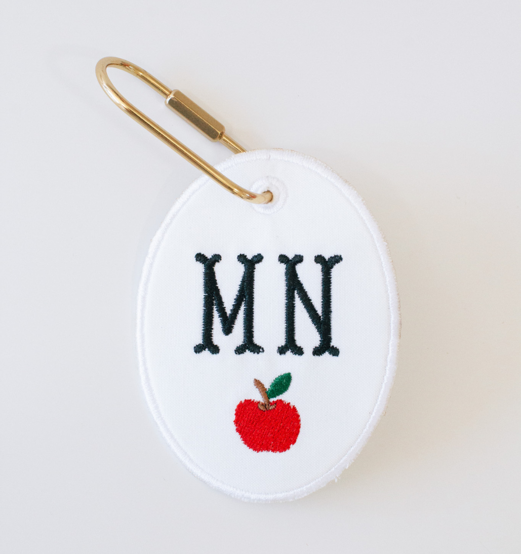 Teacher Bag Tag