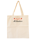 Custom Embroidered Light Weight Book Bag | Teacher Appreciation Book Bag
