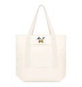 Teacher Appreciation Signature Canvas Tote