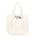 Teacher Appreciation Small Essentials Canvas Tote - Choose Your Icons