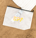 SPF Embroidered Pool Bag