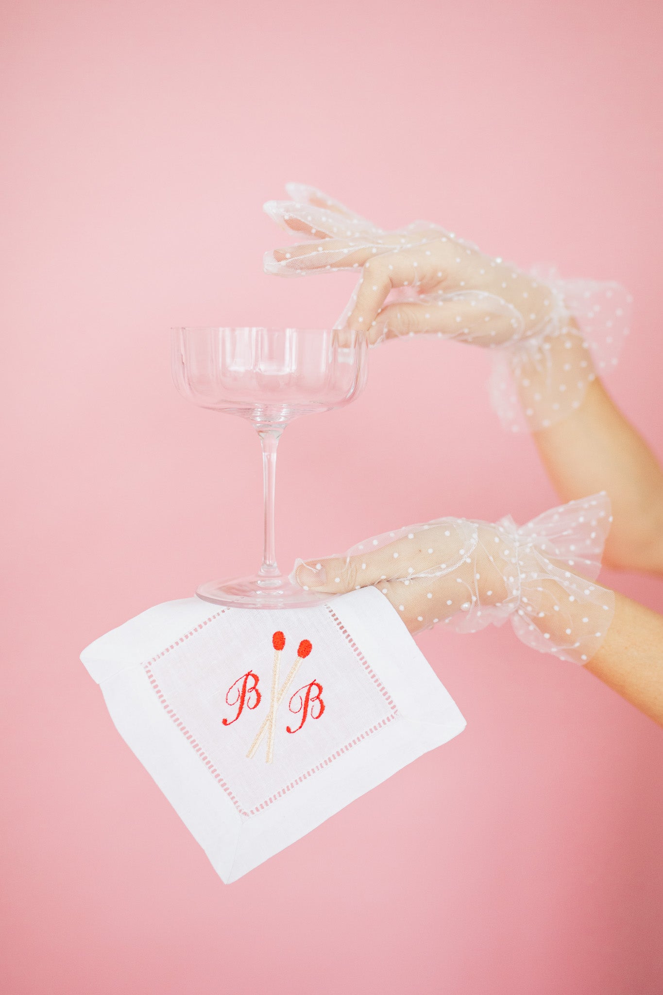 Matchstick Cocktail Napkin Set