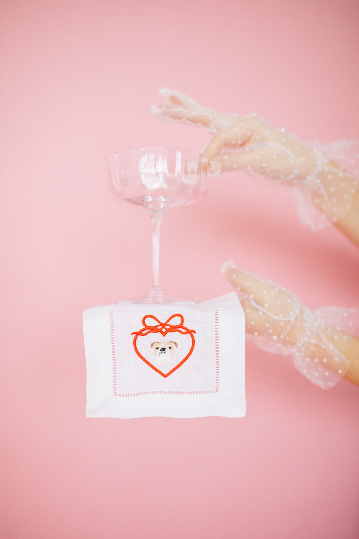 Custom Pet Cocktail Napkin Set