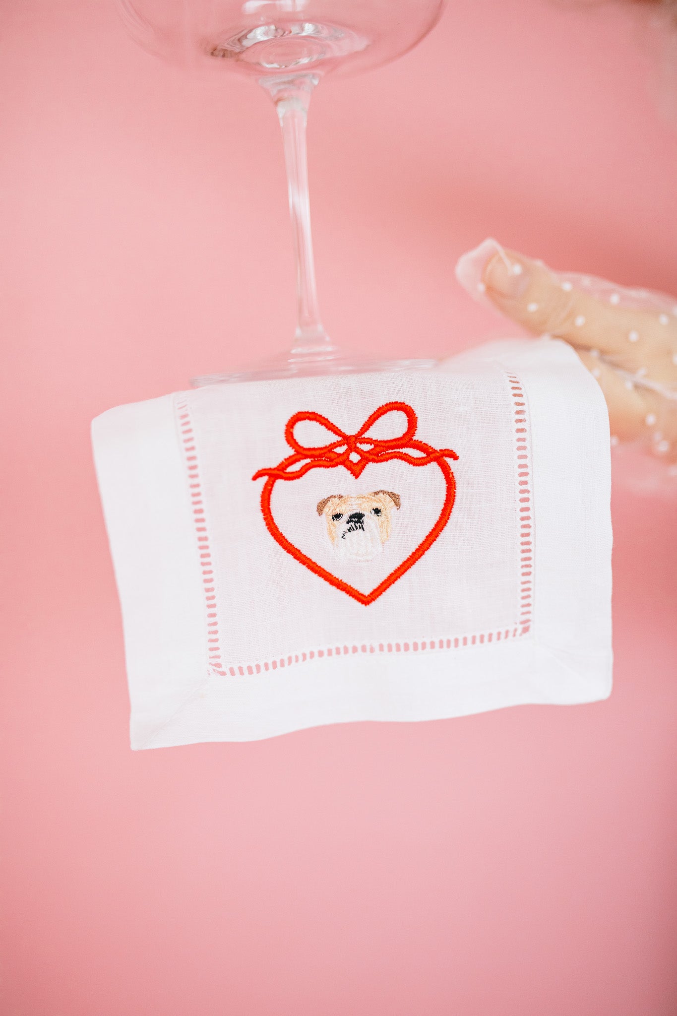 Custom Pet Cocktail Napkin Set