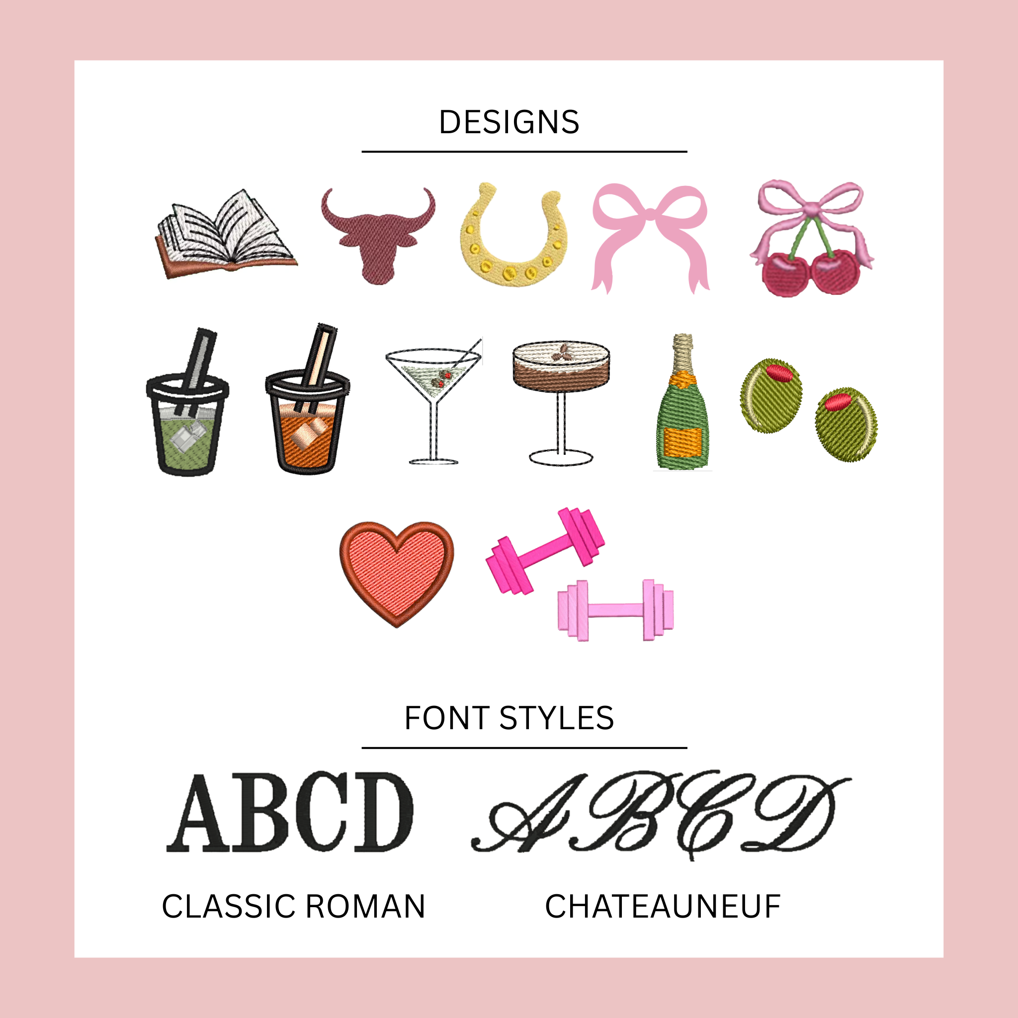 Pilates Socks - The Icon Set