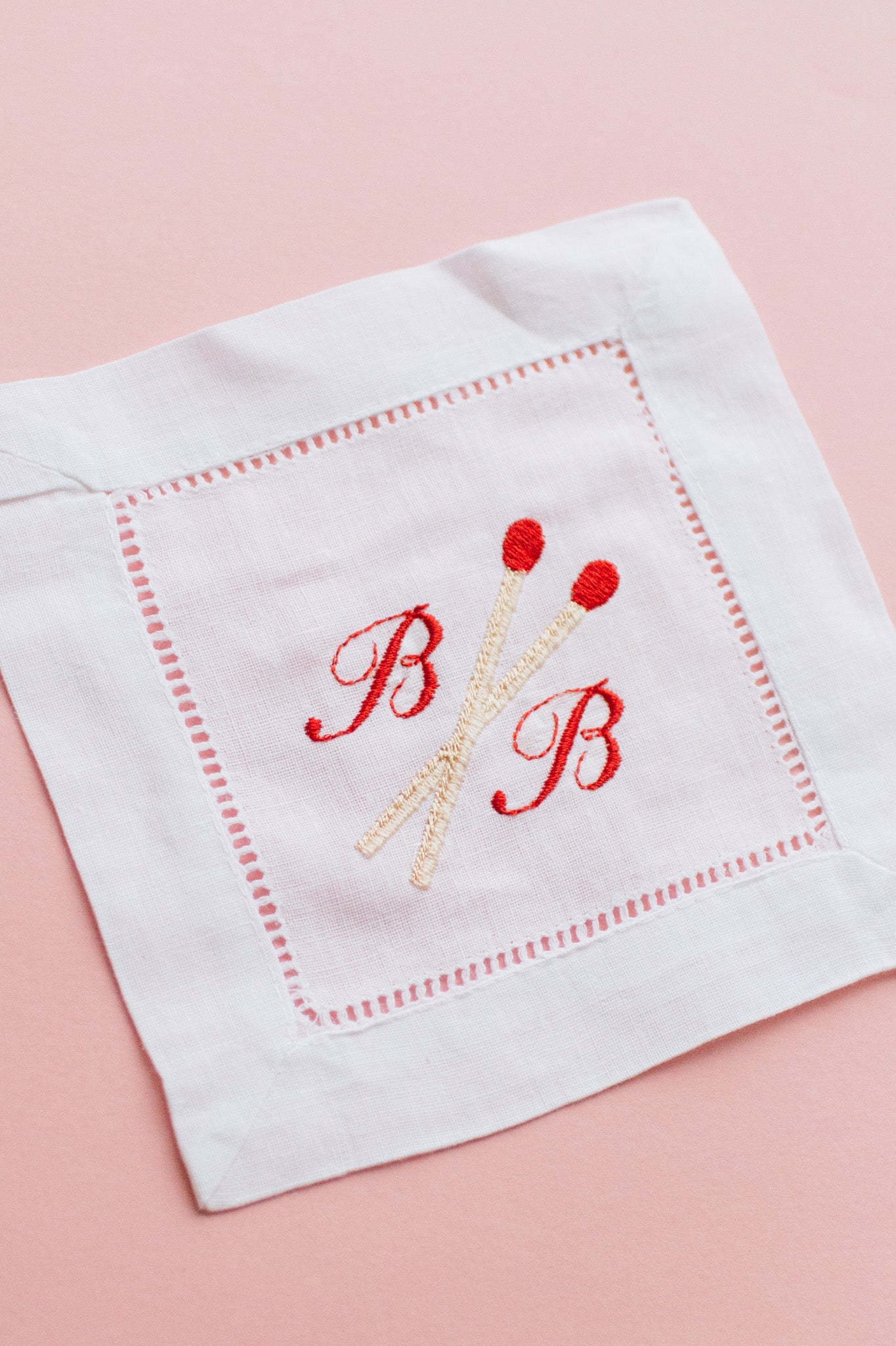 Matchstick Cocktail Napkin Set