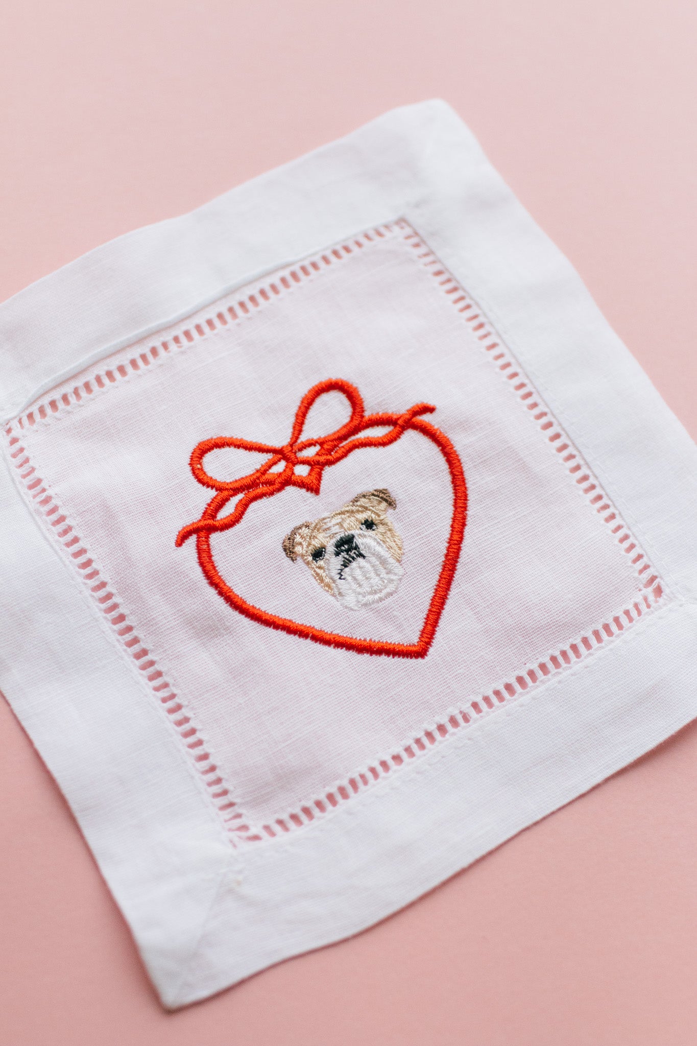 Custom Pet Cocktail Napkin Set