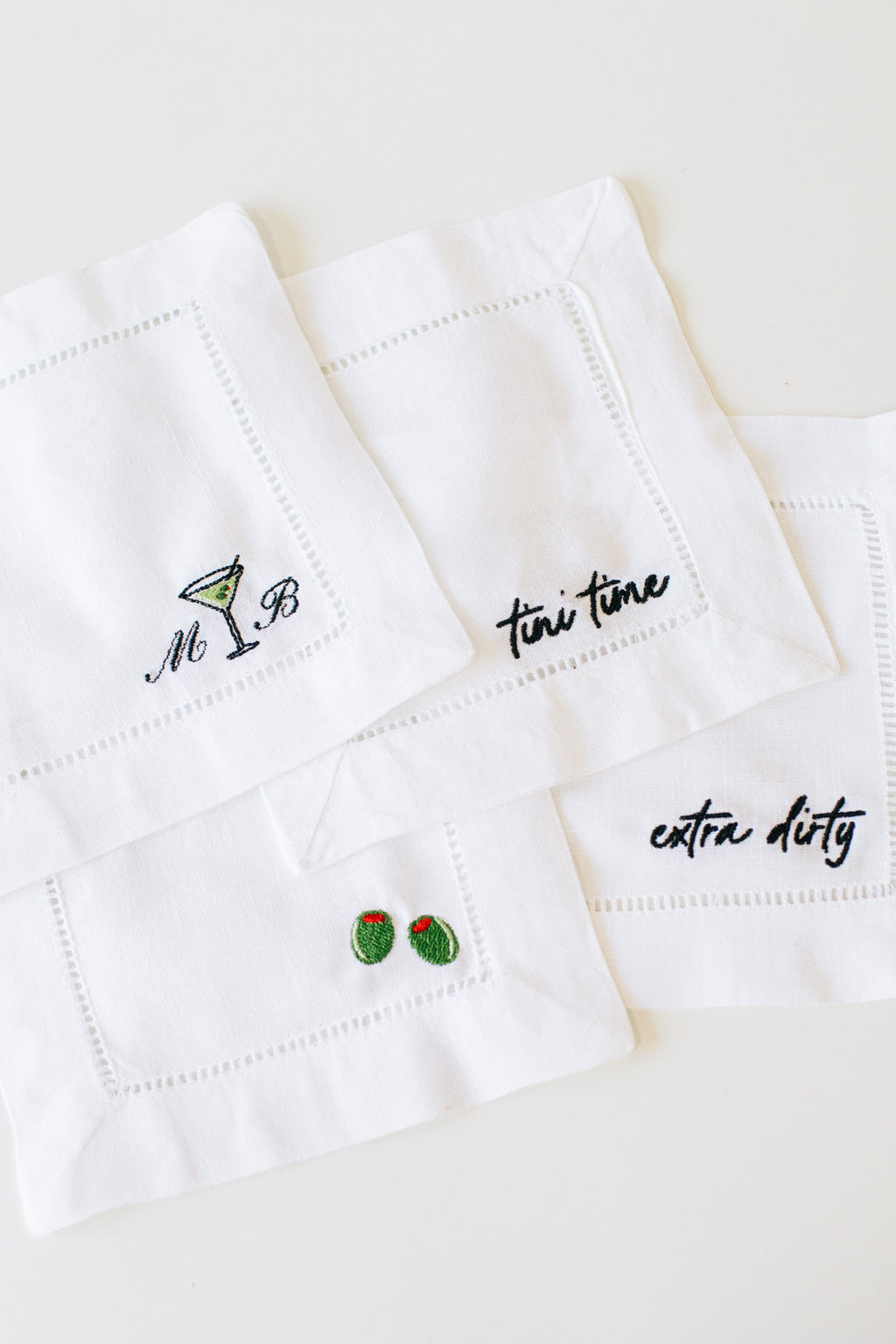 Tini Time Cocktail Napkin Set