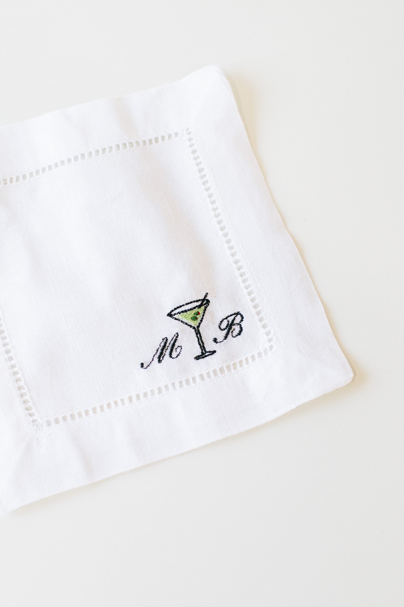 Tini Time Cocktail Napkin Set