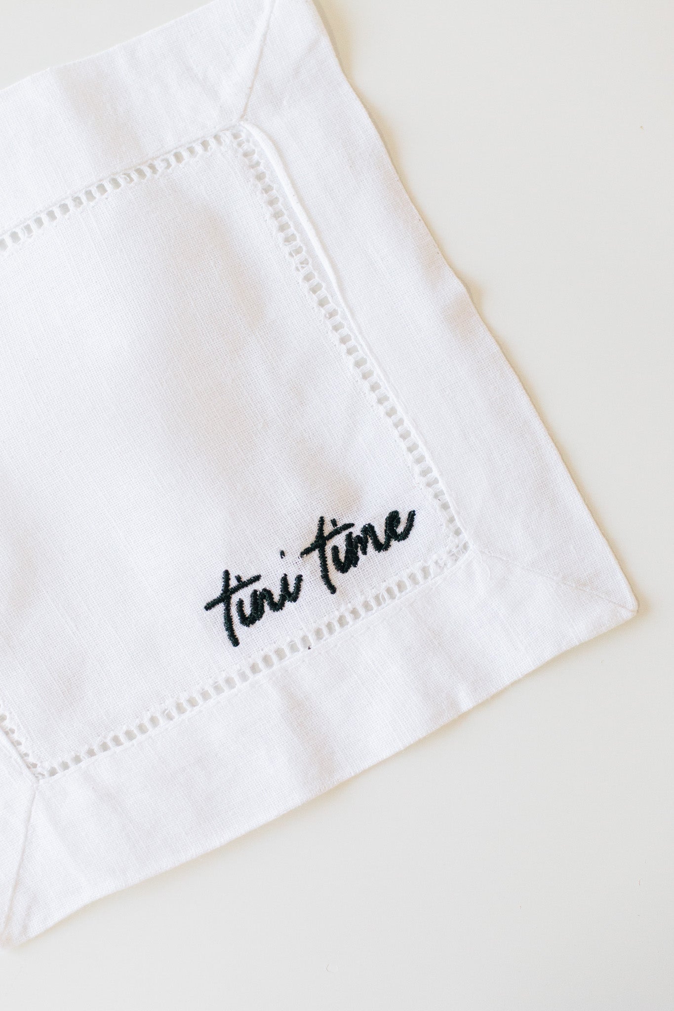 Tini Time Cocktail Napkin Set