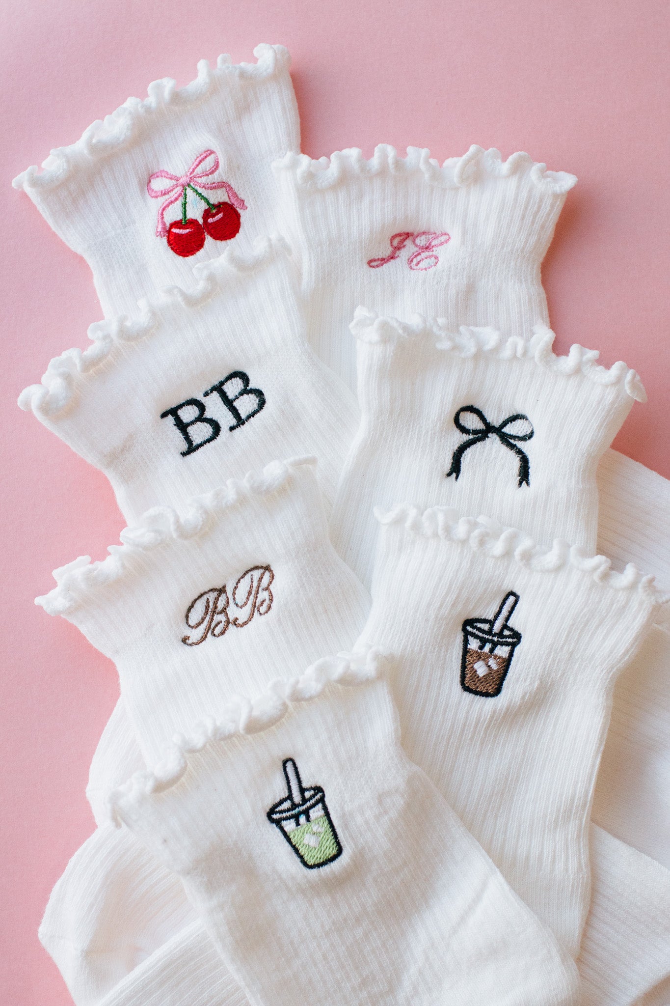 Pilates Socks - The Icon Set