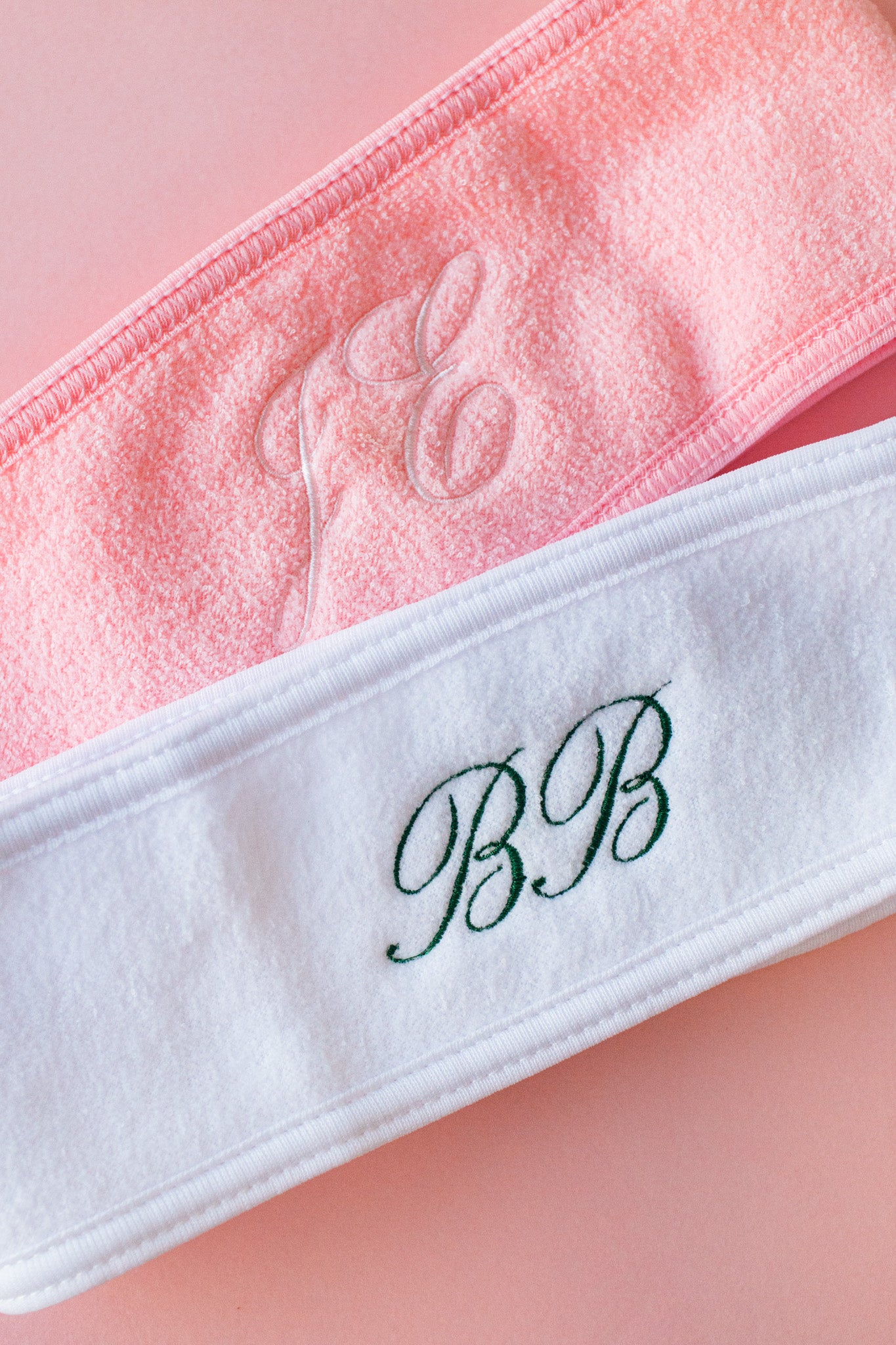 Personalized Spa Headband