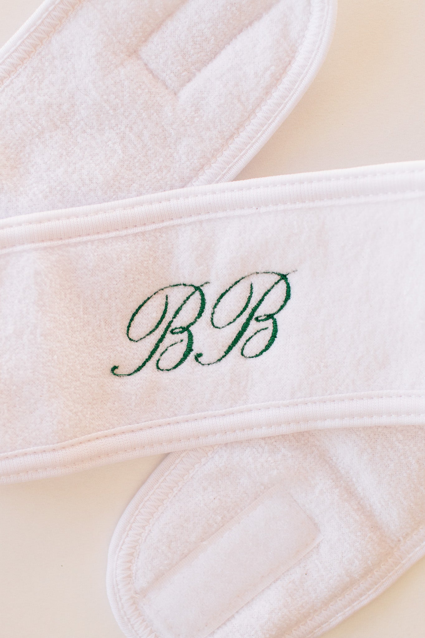 Personalized Spa Headband