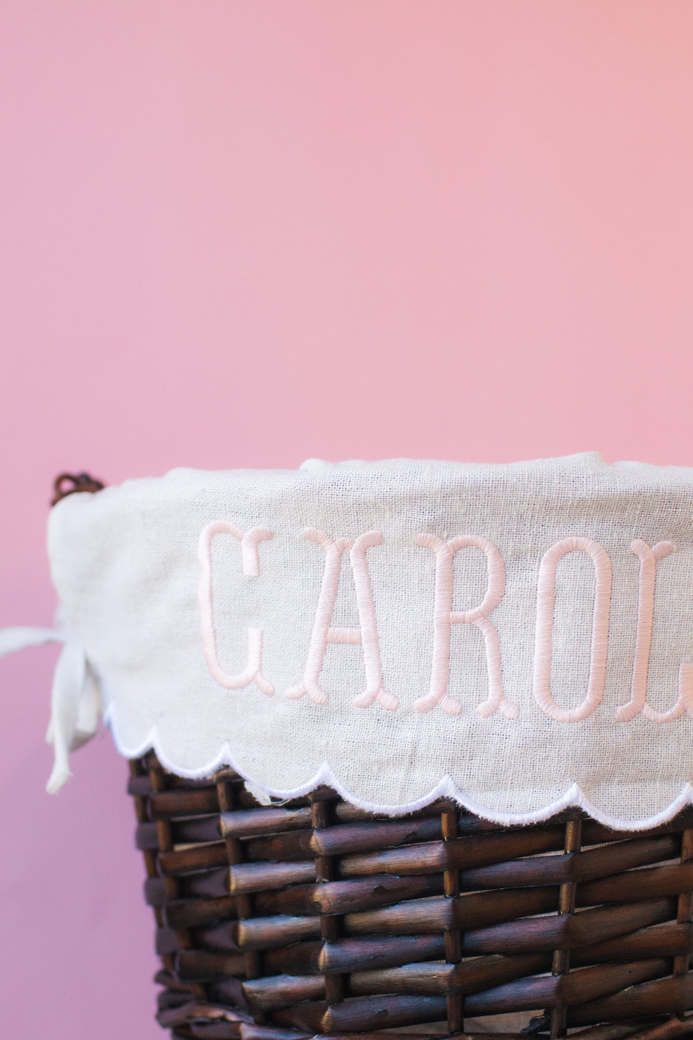 Personalized Easter Basket