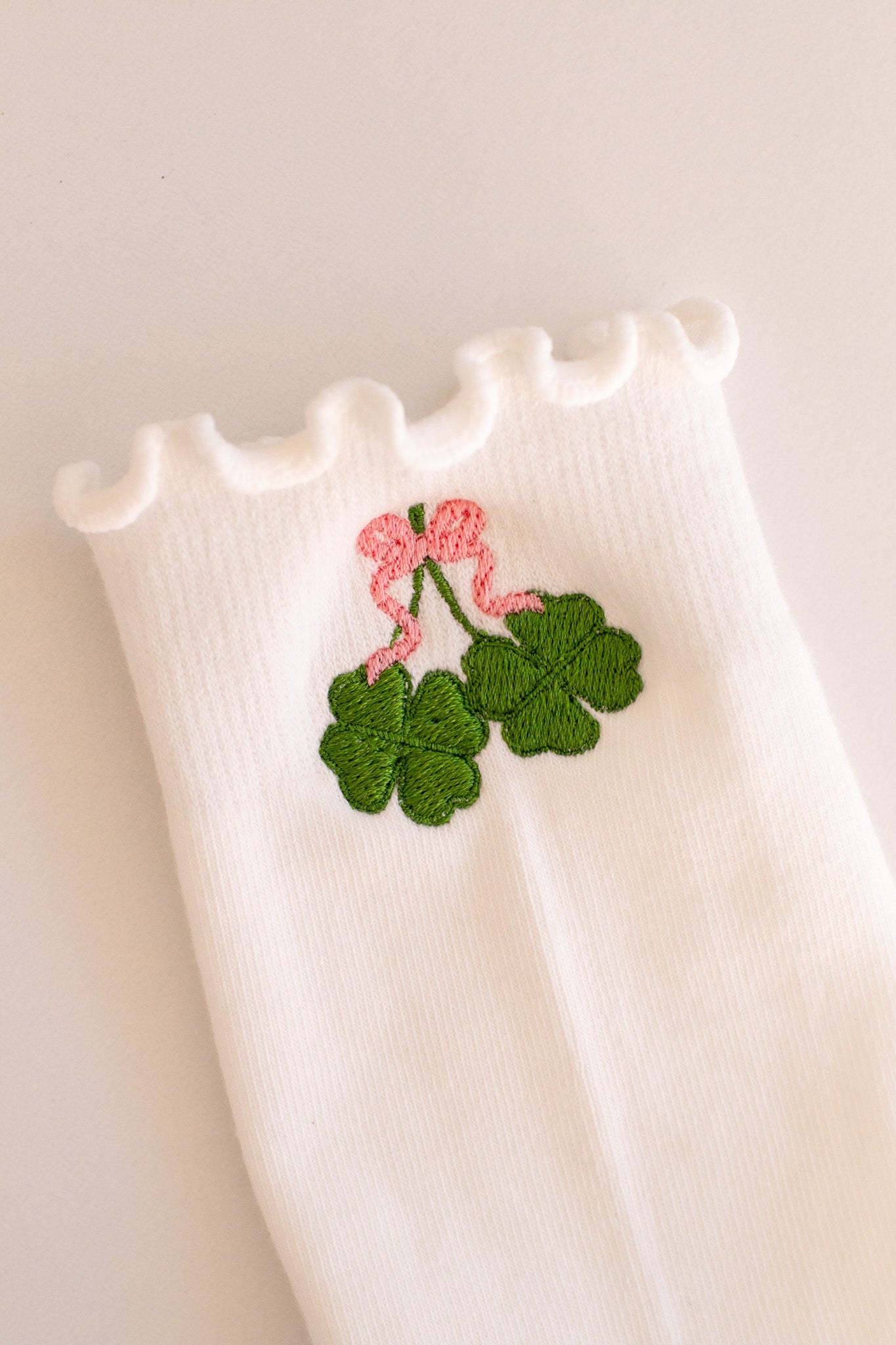 Pilates Socks - Iconic Clover
