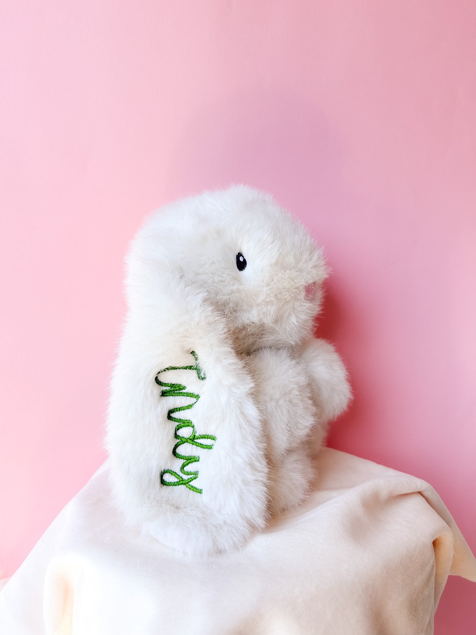 Personalized Mini Easter Bunny