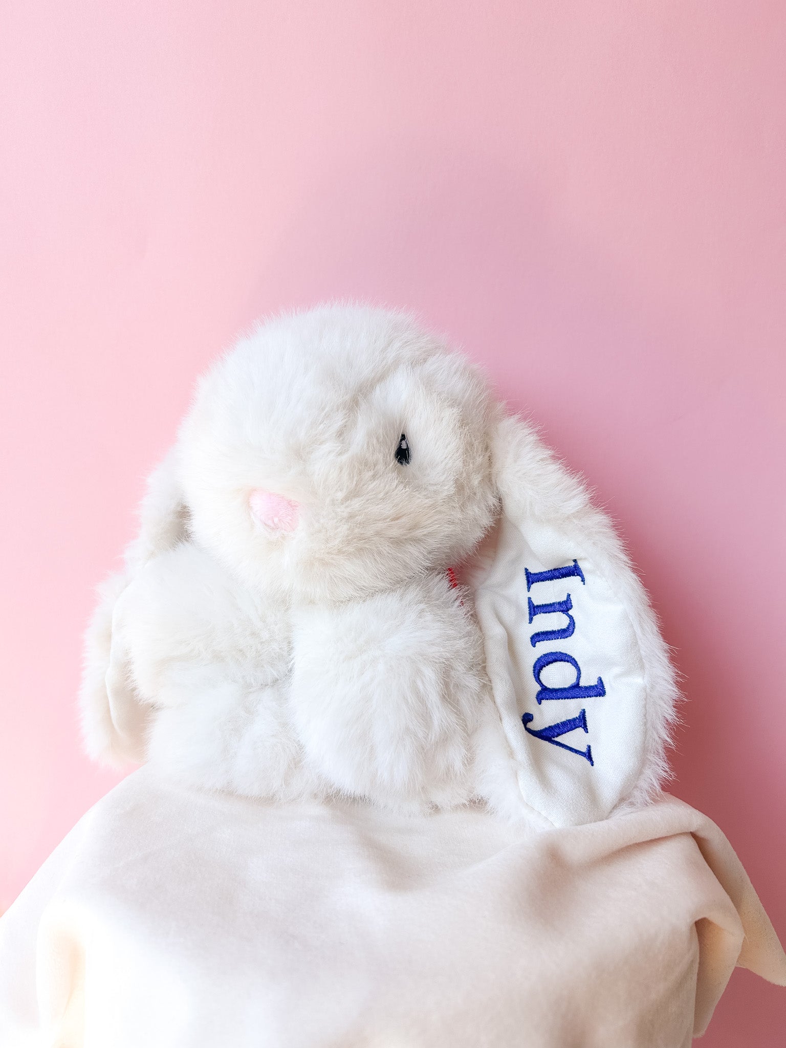 Personalized Mini Easter Bunny