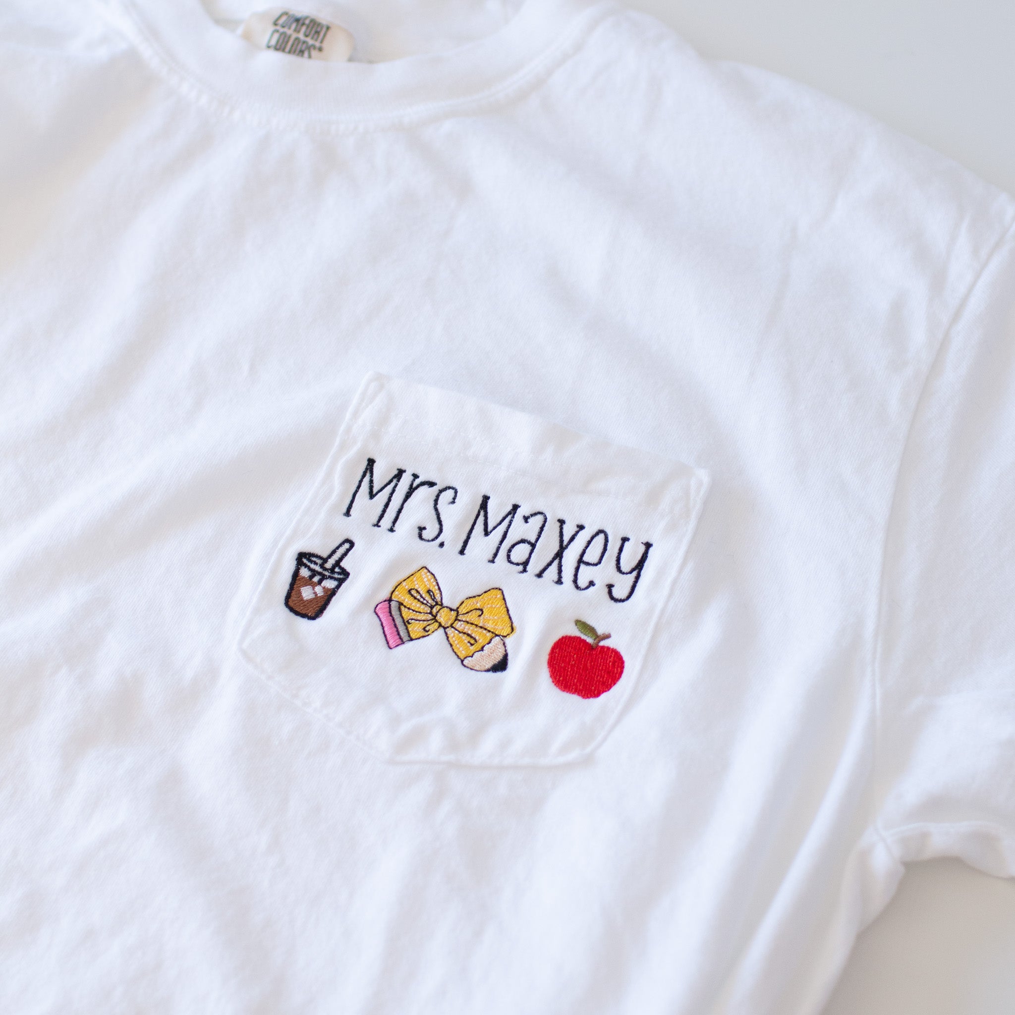 Personalized Iconic Pocket Tee