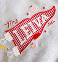 Custom Teacher Name Pennant | Personalized Teacher Name Shirt