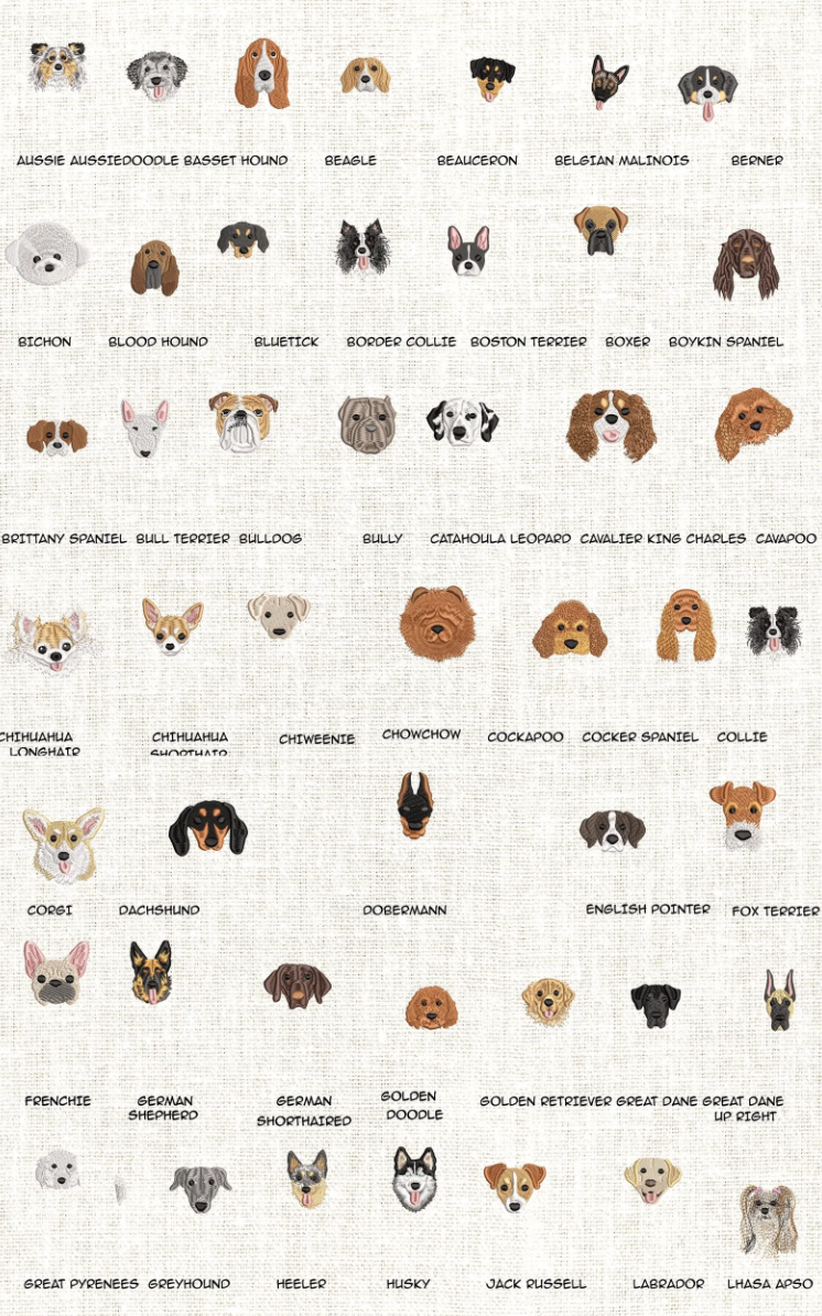 Custom Pet Cocktail Napkin Set