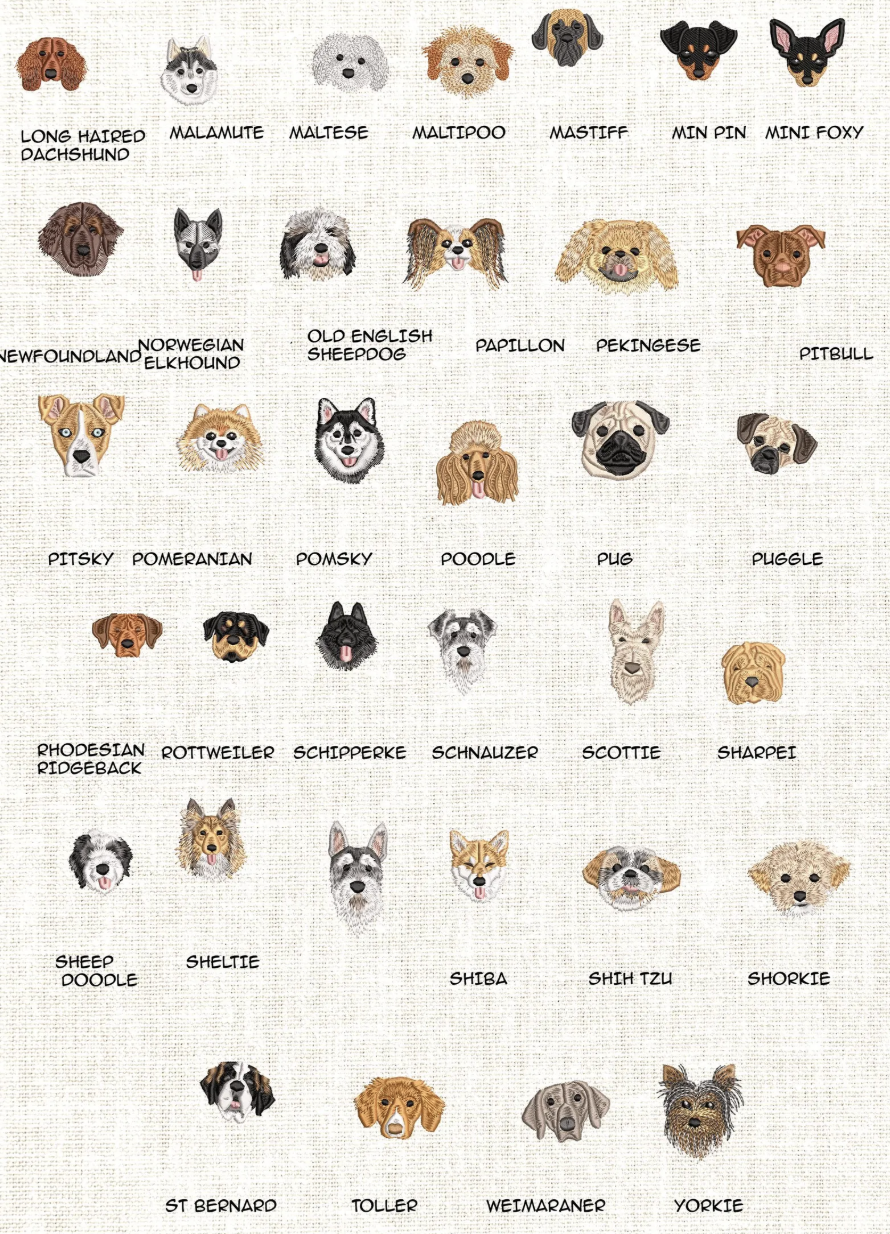 Custom Pet Cocktail Napkin Set