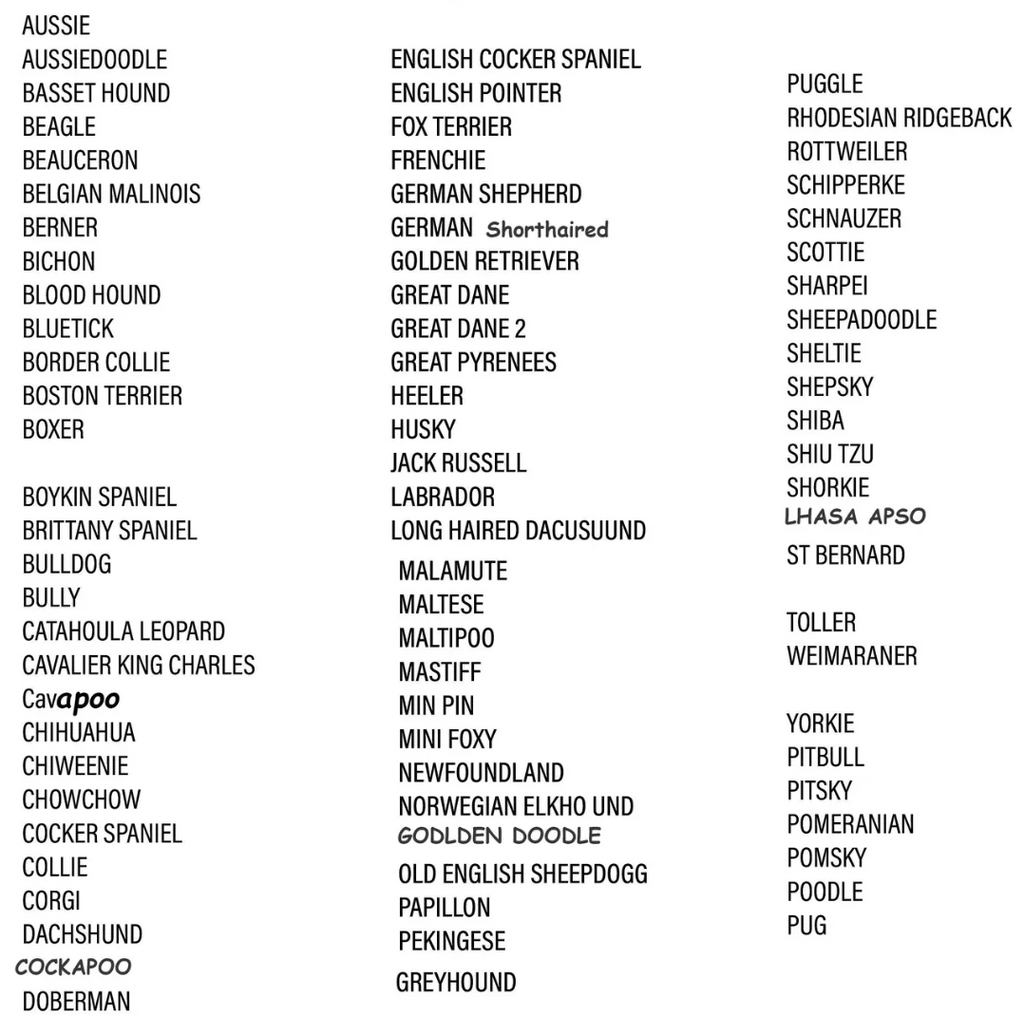 Custom Pet Cocktail Napkin Set