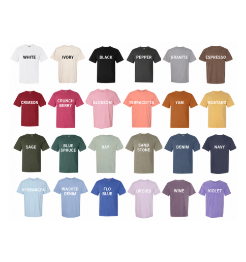 Personalized Teacher Essentials Shirt