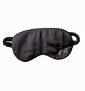 Personalized Initials Satin Eye Mask – Custom Embroidered Sleep Mask