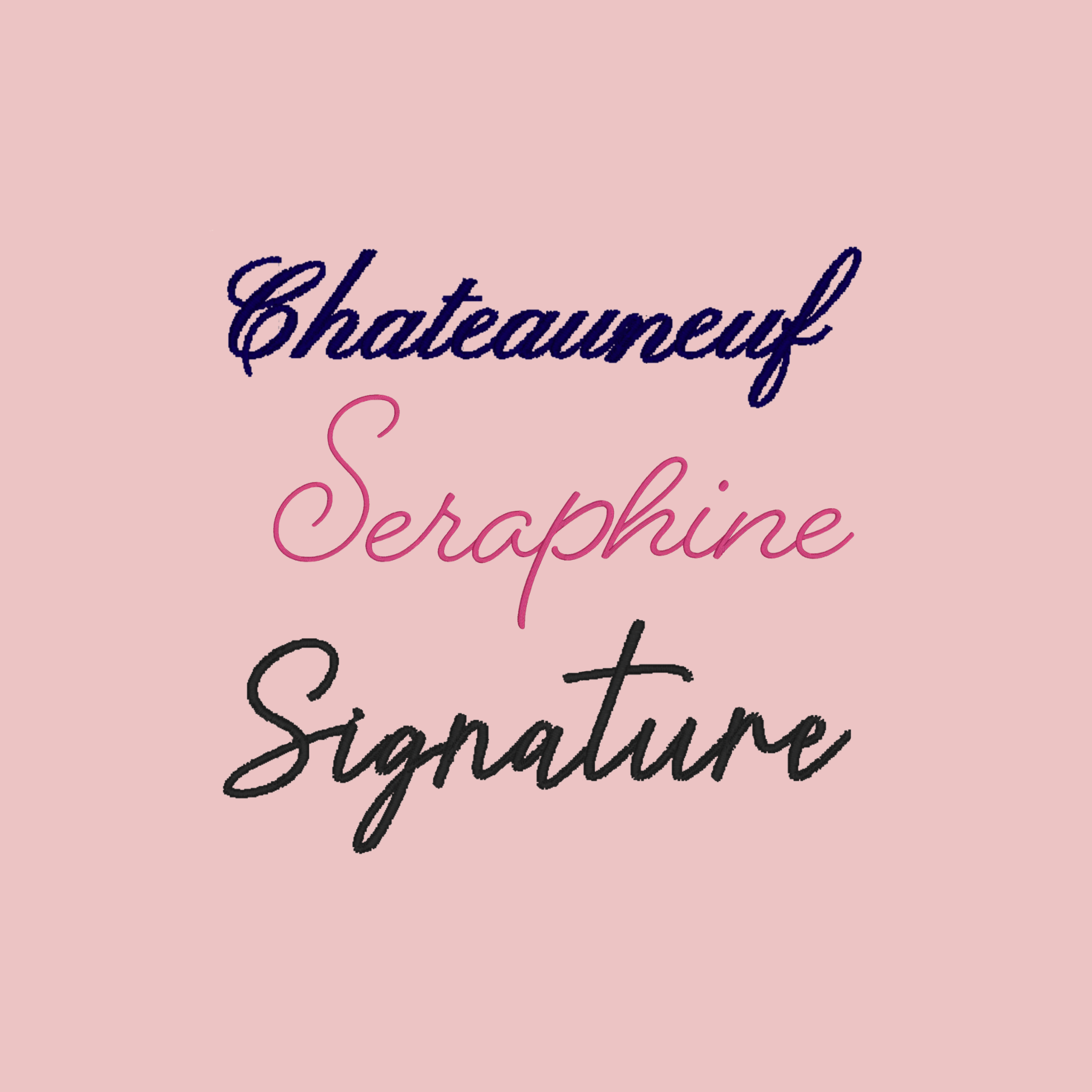 Personalized Embroidered Sleep Mask