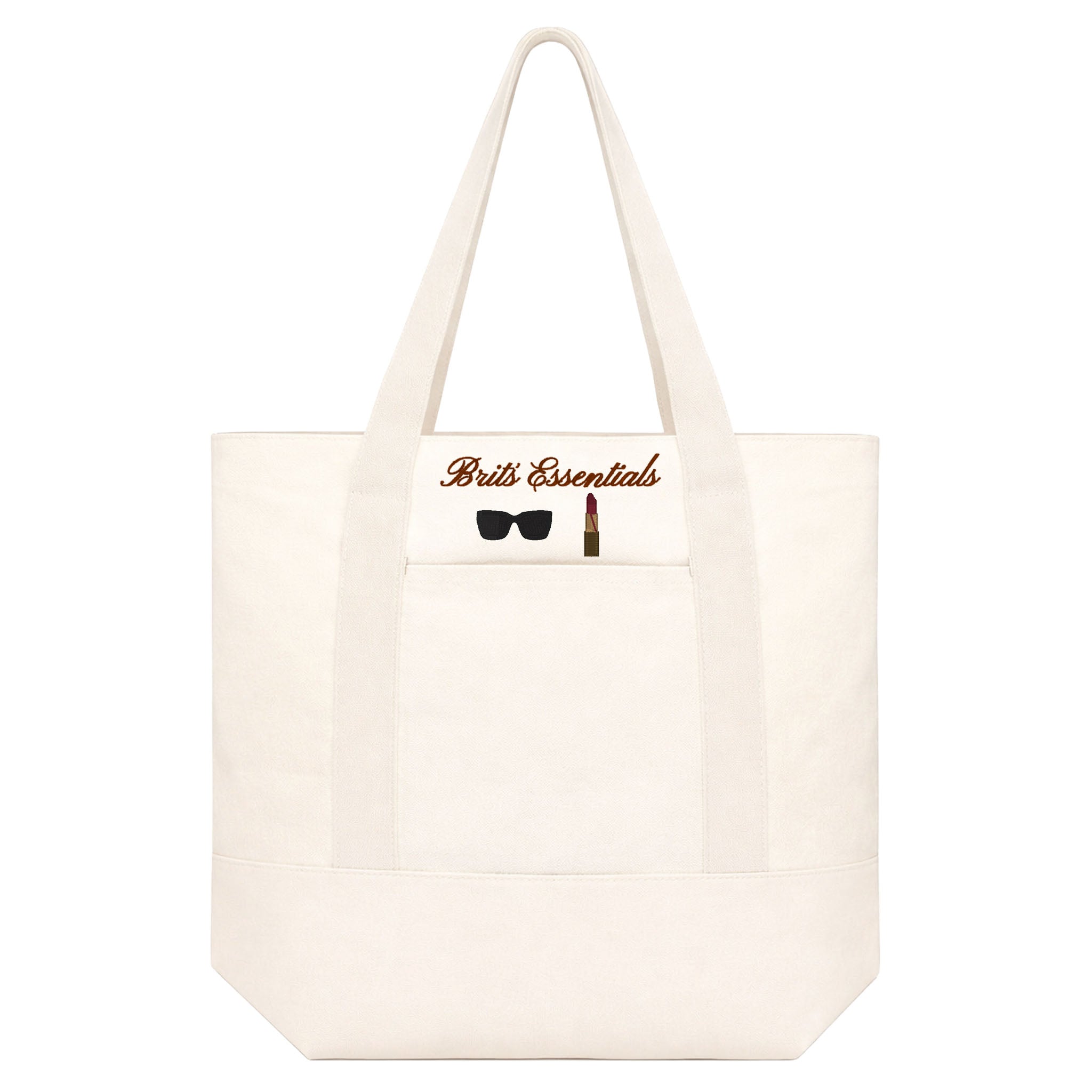 Small Essentials Canvas Tote - Choose Your Icons