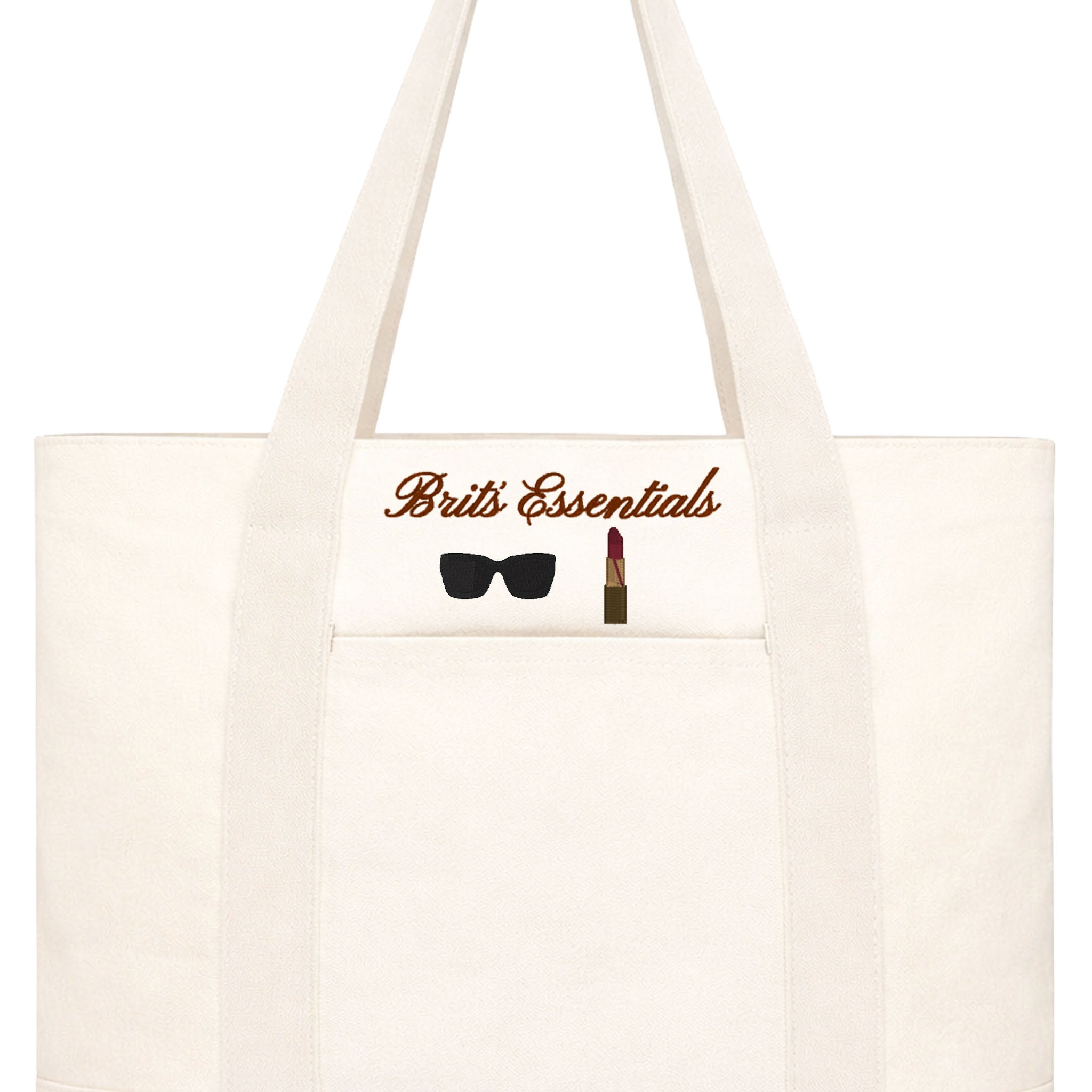 Small Essentials Canvas Tote - Choose Your Icons