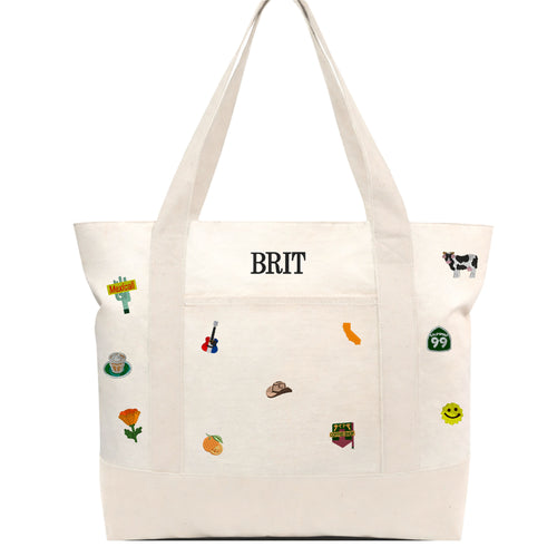 Bakersfield Locals Tote Bag - Large