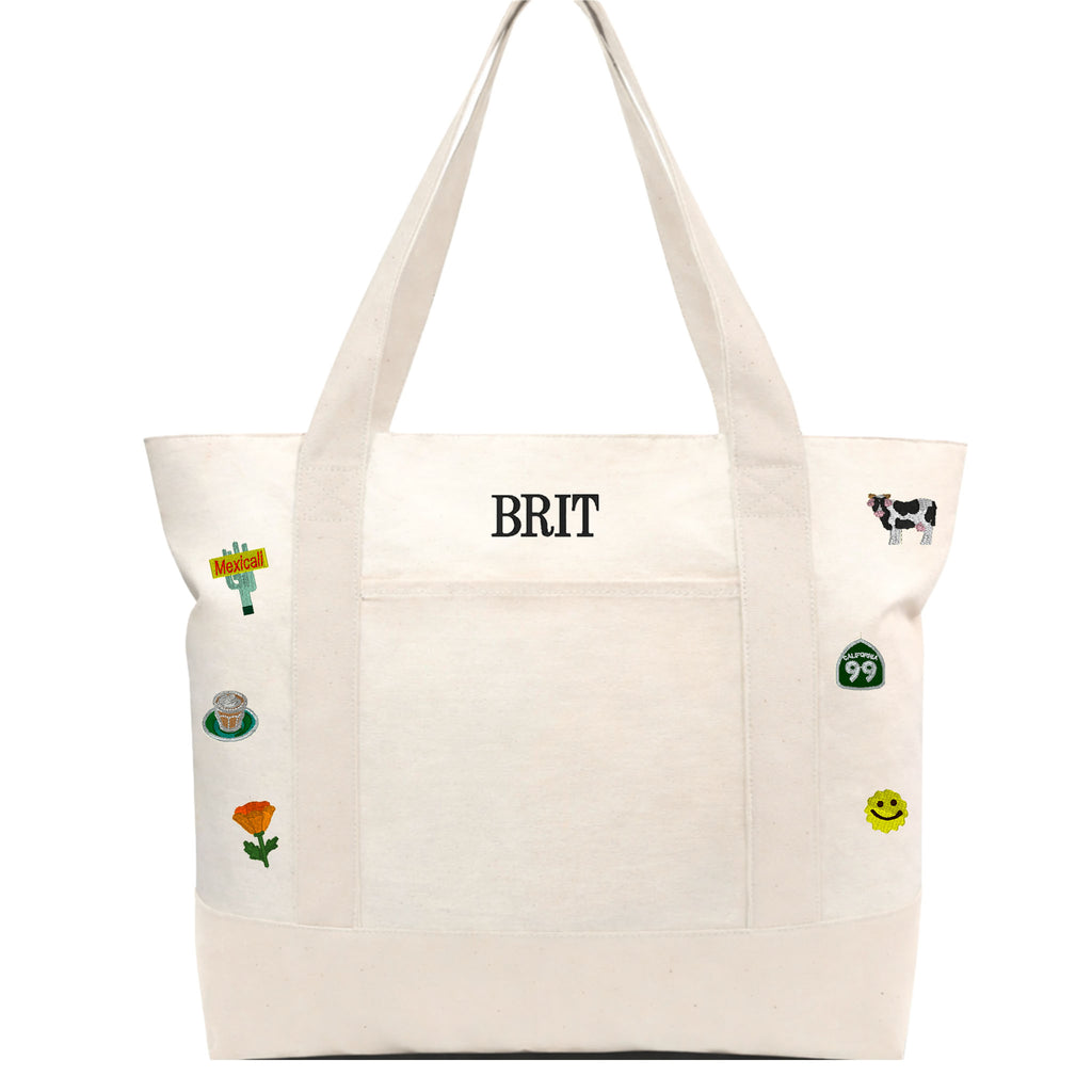 Bakersfield Locals Tote Bag - Large